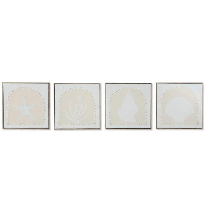 Canvas Home ESPRIT polystyrene Canvas 40 x 3 x 40 cm - Декорация и Осветление<<<Дом Градина<<<BigBuy&&&Картини и