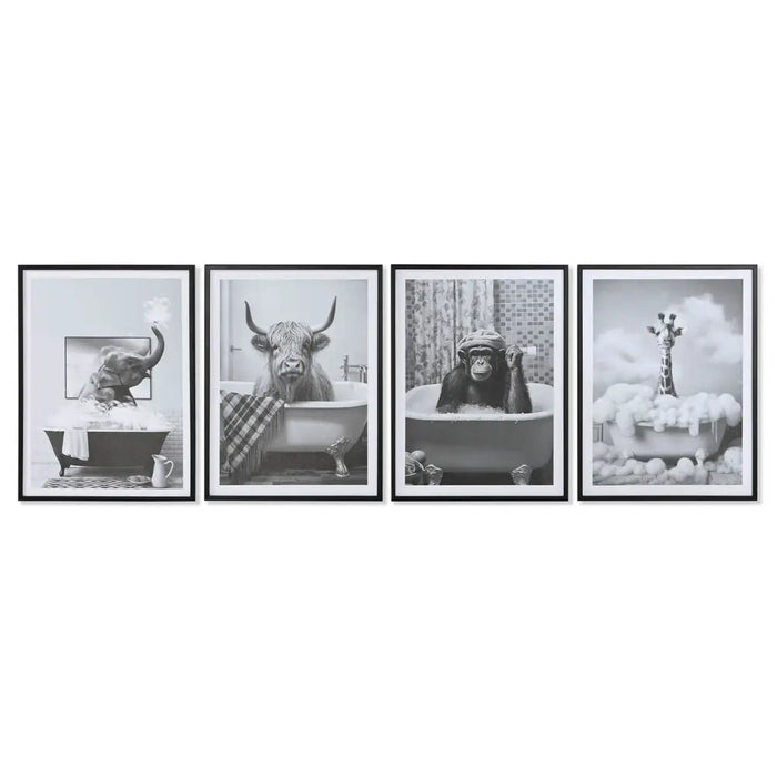 Canvas Home ESPRIT polystyrene Canvas 45 x 2,2 x 60 cm - Декорация и Осветление<<<Дом Градина<<<BigBuy&&&Картини и