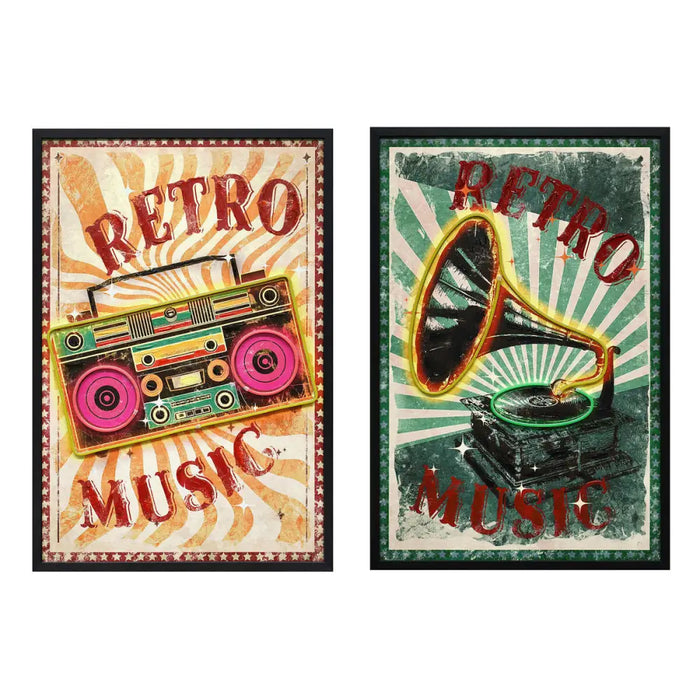 Canvas Home ESPRIT polystyrene Canvas 63 x 3 x 93 cm - Декорация и Осветление<<<Дом Градина<<<BigBuy&&&Картини и