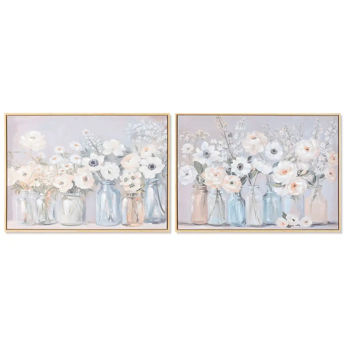 Canvas Home ESPRIT polystyrene Canvas 70 x 3,5 x 50 cm - Декорация и Осветление<<<Дом Градина<<<BigBuy&&&Картини и