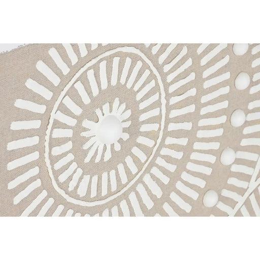 Canvas Home ESPRIT polystyrene Canvas 82 x 4,5 x 82 cm - Декорация и Осветление<<<Дом Градина<<<BigBuy&&&Картини и