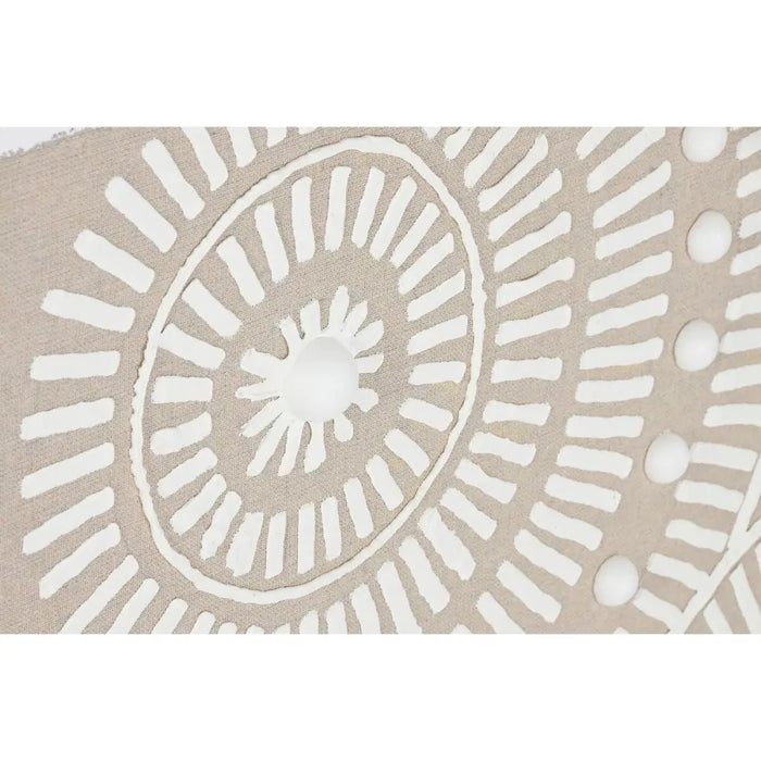 Canvas Home ESPRIT polystyrene Canvas 82 x 4,5 x 82 cm - Декорация и Осветление<<<Дом Градина<<<BigBuy&&&Картини и