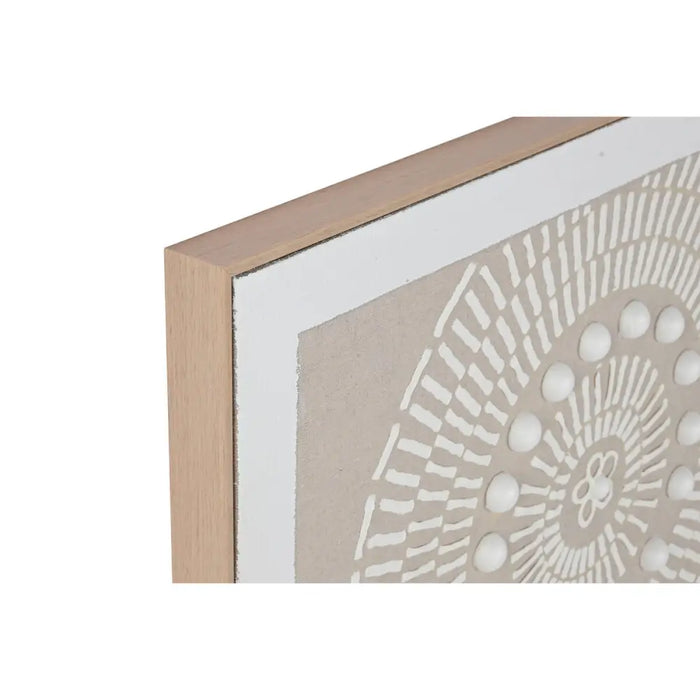 Canvas Home ESPRIT polystyrene Canvas 82 x 4,5 x 82 cm - Декорация и Осветление<<<Дом Градина<<<BigBuy&&&Картини и