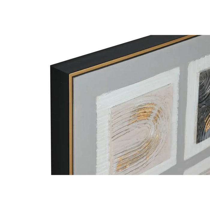 Canvas Home ESPRIT polystyrene Canvas 82 x 5 x 82 cm - Декорация и Осветление<<<Дом Градина<<<BigBuy&&&Картини и