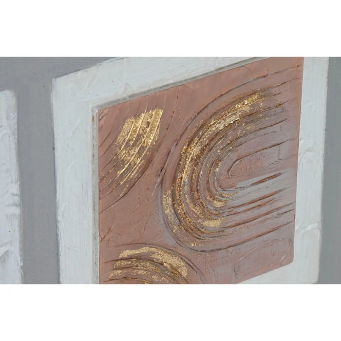 Canvas Home ESPRIT polystyrene Canvas 82 x 5 x 82 cm - Декорация и Осветление<<<Дом Градина<<<BigBuy&&&Картини и