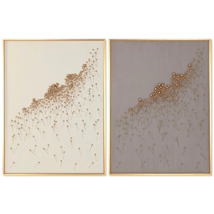 Canvas Home ESPRIT polystyrene Canvas 90 x 3,5 x 120 cm - Декорация и Осветление<<<Дом Градина<<<BigBuy&&&Картини и