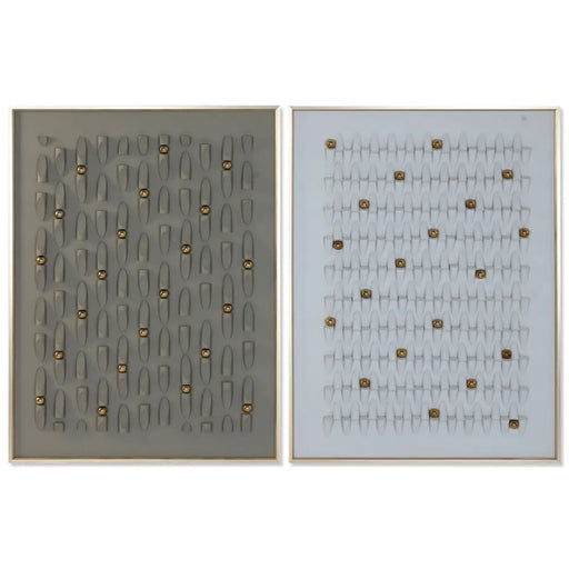 Canvas Home ESPRIT polystyrene Canvas 90 x 3,5 x 120 cm - Декорация и Осветление<<<Дом Градина<<<BigBuy&&&Картини и