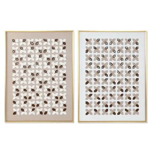 Canvas Home ESPRIT polystyrene Canvas 90 x 3,5 x 120 cm - Декорация и Осветление<<<Дом Градина<<<BigBuy&&&Картини и