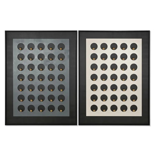 Canvas Home ESPRIT polystyrene Canvas 90 x 3,5 x 120 cm - Декорация и Осветление<<<Дом Градина<<<BigBuy&&&Картини и