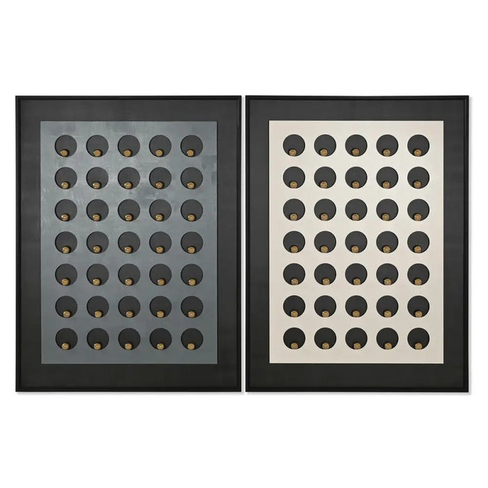 Canvas Home ESPRIT polystyrene Canvas 90 x 3,5 x 120 cm - Декорация и Осветление<<<Дом Градина<<<BigBuy&&&Картини и