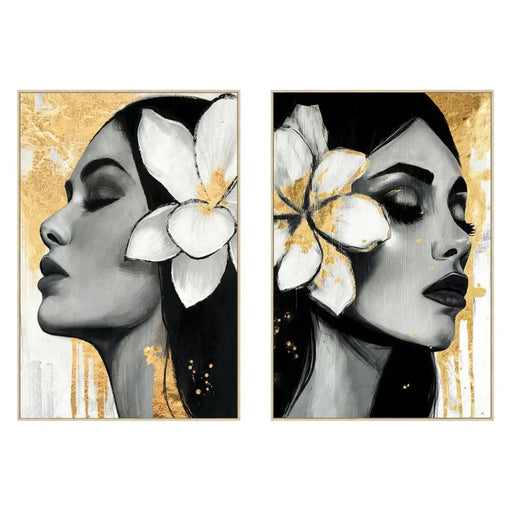 Canvas Home ESPRIT polystyrene Canvas - Декорация и Осветление<<<Дом Градина<<<BigBuy&&&Картини и плакати<<<Декорация и