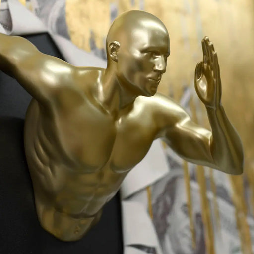 Canvas Home ESPRIT Resin polystyrene Canvas 80 x 3,5 x 80 cm - Декорация и Осветление<<<Дом Градина<<<BigBuy&&&Картини