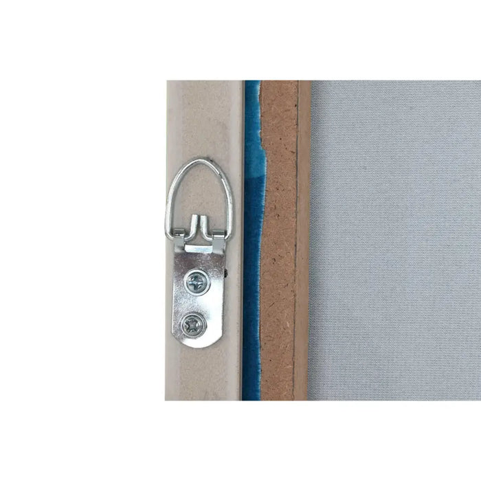 Canvas Home ESPRIT Velvet Canvas 63 x 3 x 83 cm - Декорация и Осветление<<<Дом Градина<<<BigBuy&&&Картини и