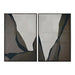 Canvas Home ESPRIT Velvet Canvas 83 x 3,8 x 123 cm - Картини и плакати<<<Декорация и Осветление<<<Дом Градина<<<BigBuy