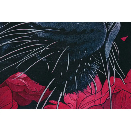 Canvas Home ESPRIT Velvet Canvas 83 x 4 x 123 cm - Декорация и Осветление<<<Дом Градина<<<BigBuy&&&Картини и