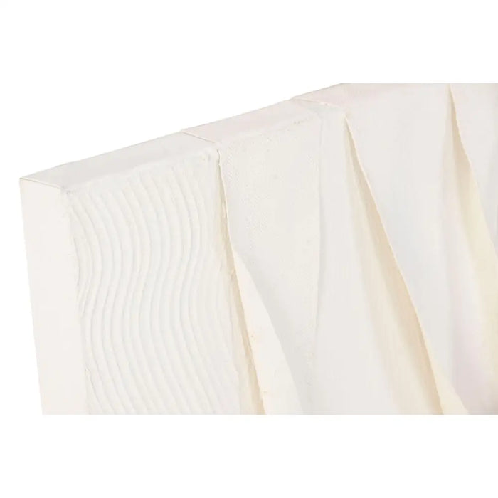 Canvas Home ESPRIT White Abstract Scandinavian 60 x 3,5 x 60 cm (2 Units) - Декорация и Осветление<<<Дом