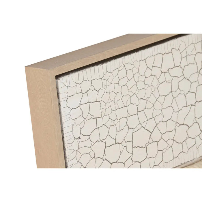 Canvas Home ESPRIT White Beige Abstract Urban (2 Units) - Декорация и Осветление<<<Дом Градина<<<BigBuy&&&Картини и
