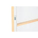 Canvas Home ESPRIT White Beige Grey Golden Birds Scandinavian 103 x 4,5 x 143 cm (2 Units) - Картини и