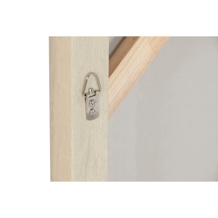 Canvas Home ESPRIT White Beige Leaf of a plant Cottage 62,5 X 3,5 X 62,5 CM (2 Units) - Декорация и Осветление<<<Дом