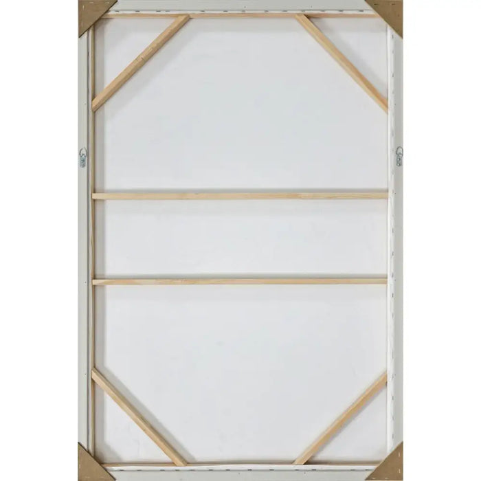 Canvas Home ESPRIT White Beige Modern Scandinavian 83 x 4 x 123 cm (2 Units) - Декорация и Осветление<<<Дом