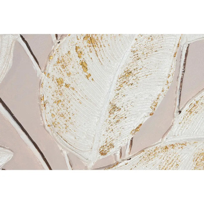 Canvas Home ESPRIT White Beige Sheets Cottage 90 x 3 x 60 cm (2 Units) - Декорация и Осветление<<<Дом