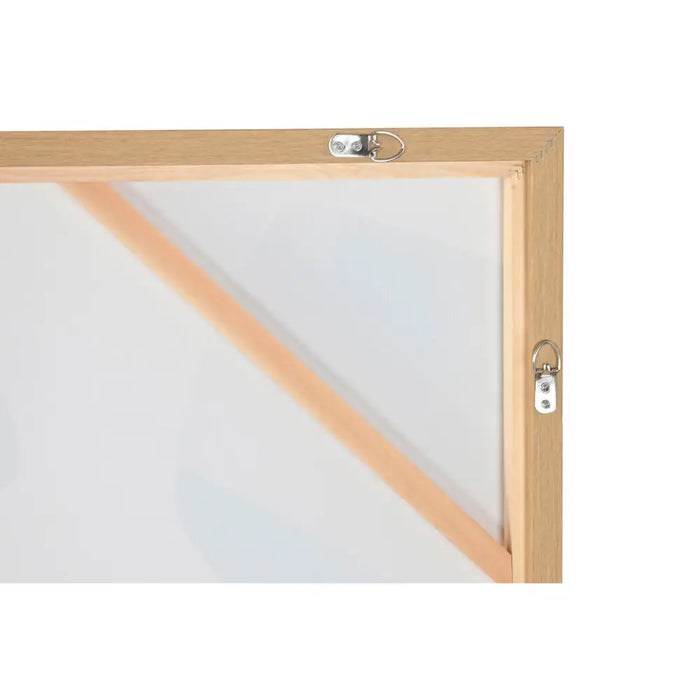 Canvas Home ESPRIT White Brown Black Beige Abstract Urban 100 x 4 x 140 cm (2 Units) - Декорация и Осветление<<<Дом