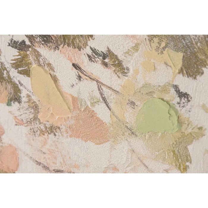 Canvas Home ESPRIT White Green City Cottage 60 x 3,5 x 90 cm (2 Units) - Декорация и Осветление<<<Дом