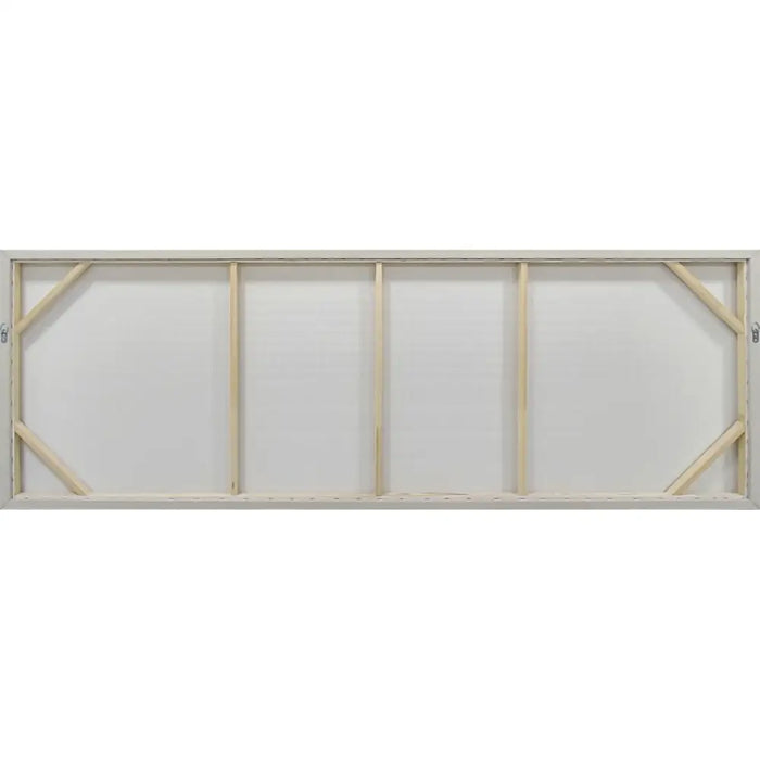 Canvas Home ESPRIT White Green Modern Urban 183 X 4 X 63 CM (2 Units) - Декорация и Осветление<<<Дом