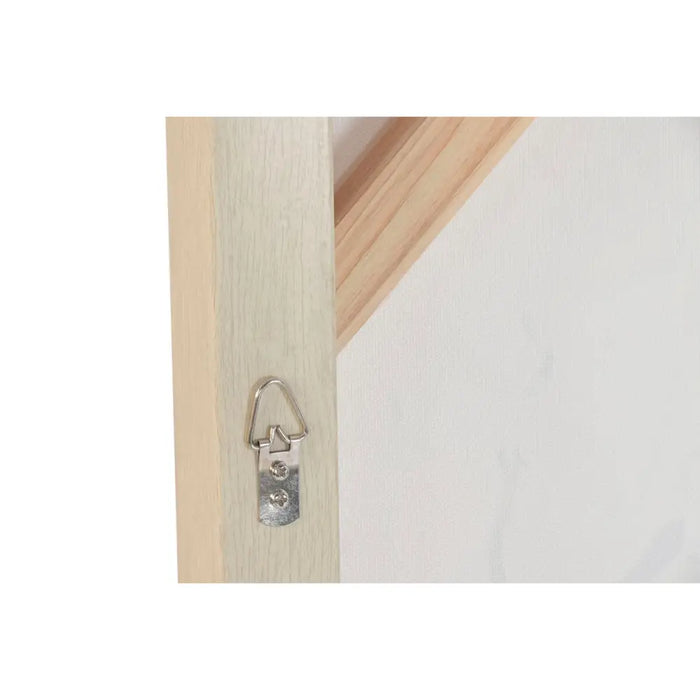 Canvas Home ESPRIT White Red Oriental Vase 80 x 4,5 x 100 cm (2 Units) - Декорация и Осветление<<<Дом