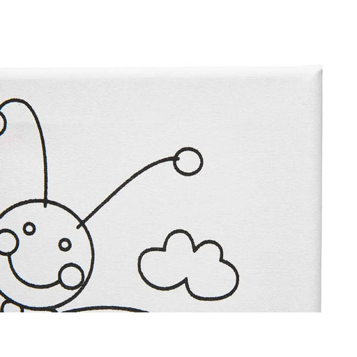 Canvas Pincello Wood Cloth 12 Units - Декорация и Осветление<<<Дом Градина<<<BigBuy&&&Картини и плакати<<<Декорация и