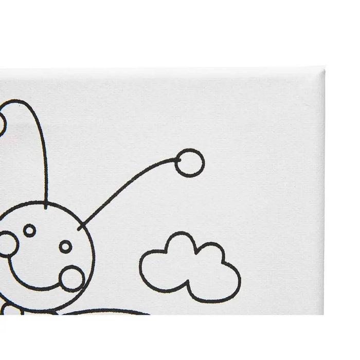 Canvas Pincello Wood Cloth 12 Units - Декорация и Осветление<<<Дом Градина<<<BigBuy&&&Картини и плакати<<<Декорация и