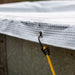 CANVAS/TARPING 2X3M TRANSPARENT BRADAS PLC1002/3 - Външно поддържане<<<Автокозметика и поддръжка<<<Авто и