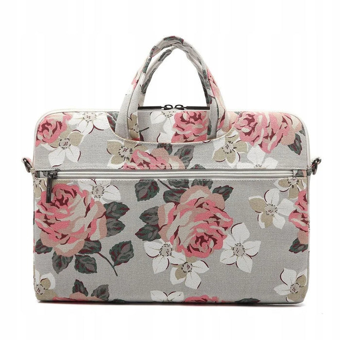 Canvaslife Briefcase Laptop Bag 13-14’’ - Navy Blue/Pink - Laptop bags<<<HurtelXML
