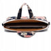 Canvaslife Briefcase Laptop Bag 13-14’’ - Navy Blue/Pink - Laptop bags<<<HurtelXML