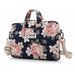 Canvaslife Briefcase Laptop Bag 15-16’’ - Navy Blue/Pink - Laptop bags<<<HurtelXML