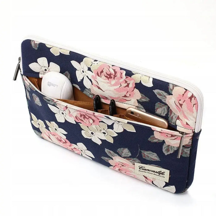 Canvaslife Sleeve for 13-14’’ Laptop - Navy Blue and White - Laptop bags<<<HurtelXML
