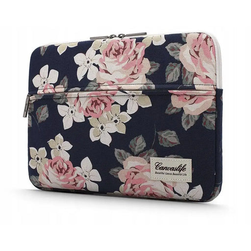 Canvaslife Sleeve for 15-16’’ laptop - navy blue and pink - Laptop bags<<<HurtelXML