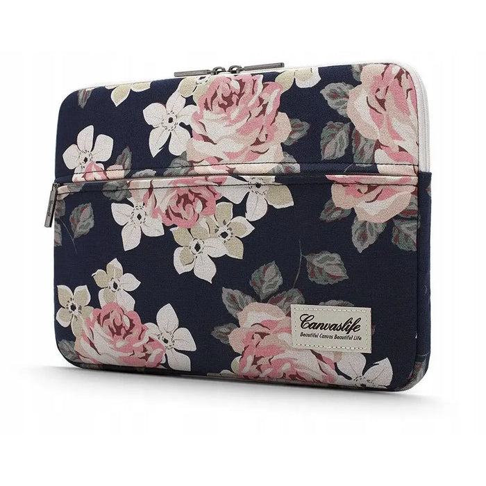 Canvaslife Sleeve for 15-16’’ laptop - navy blue and pink - Laptop bags<<<HurtelXML