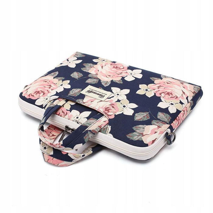 Canvaslife Briefcase Laptop Bag 15-16'' - White/Pink