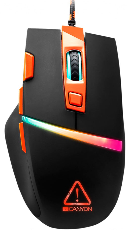 Canyon CND-SGM04RGB gaming mouse - Мишки<<<Периферия<<<Компютри и периферия<<<TechMart&&&Геймърски мишки<<<Гейминг
