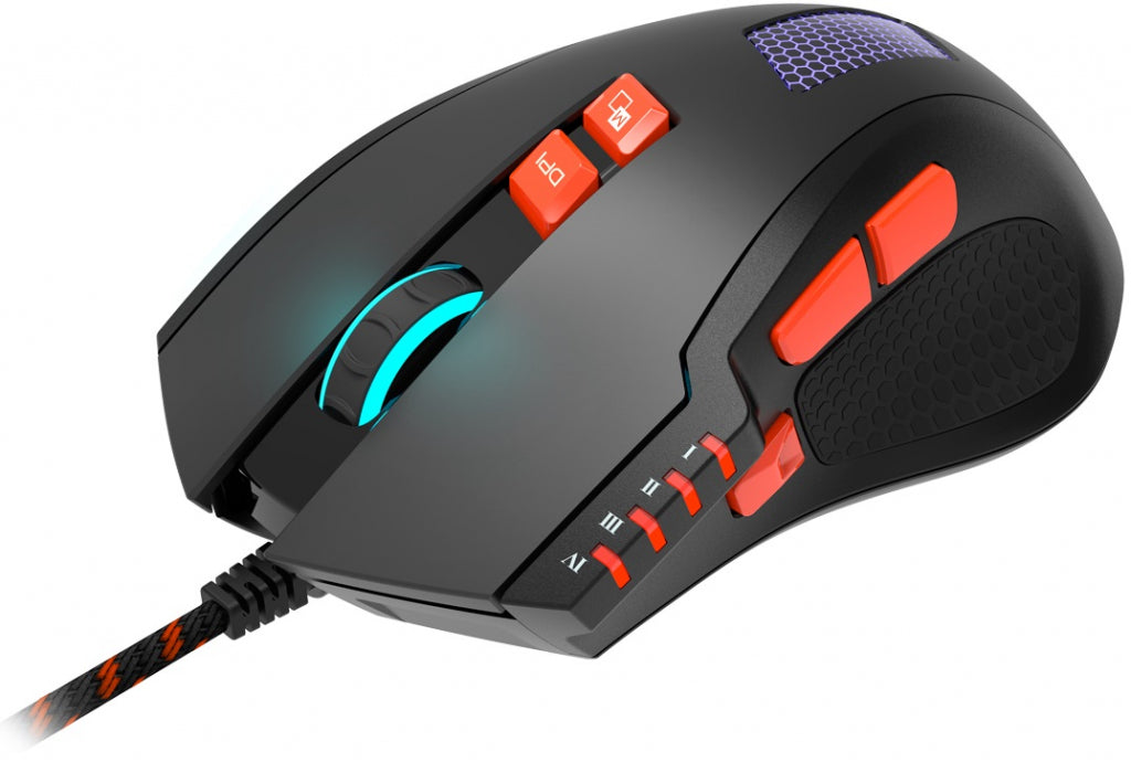 Canyon CND-SGM05N Corax gaming mouse - Мишки<<<Периферия<<<Компютри и