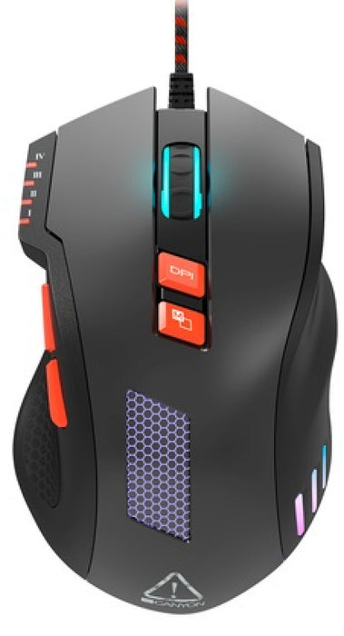 Canyon CND-SGM05N Corax gaming mouse - Мишки<<<Периферия<<<Компютри и