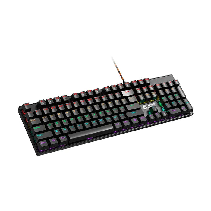Canyon CND-SKB4-US Deimos GK-4 keyboard - Клавиатури<<<Периферии<<<Лаптопи компютри и периферия<<<ZoraSite&&&Gaming