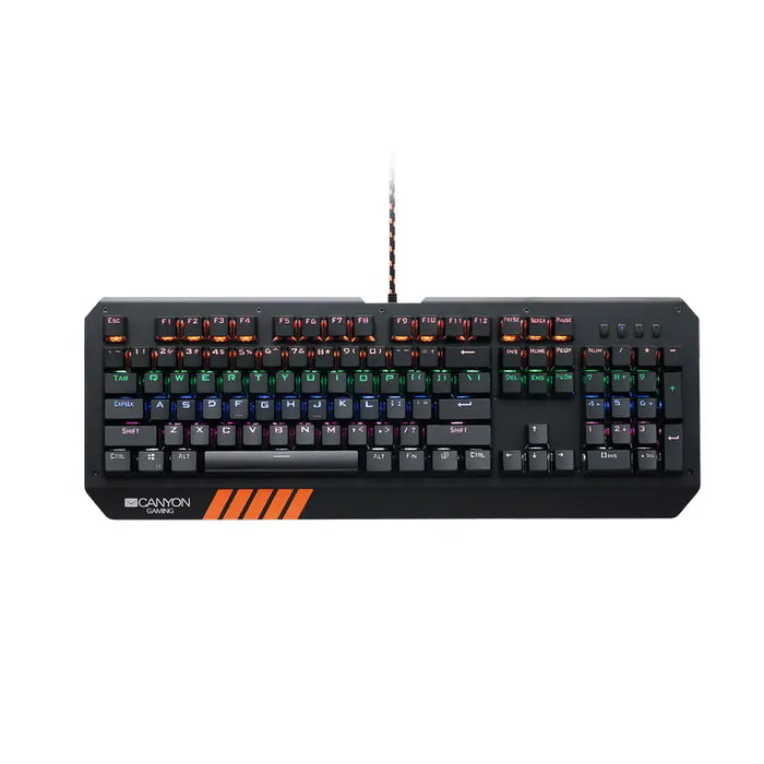 Canyon CND-SKB6-US HAZARD keyboard - Клавиатури<<<Периферии<<<Лаптопи компютри и периферия<<<ZoraSite&&&Gaming