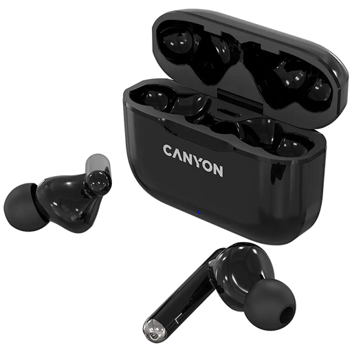 CANYON CNE-CBTHS3B headphones - Аудио слушалки<<<Телефони и таблети<<<TechMart&&&Слушалки<<<Аудио<<<ТВ Аудио