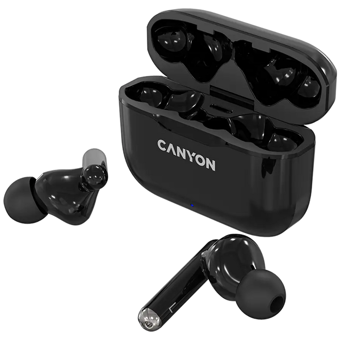 CANYON CNE-CBTHS3B headphones - Аудио слушалки<<<Телефони и таблети<<<TechMart&&&Слушалки<<<Аудио<<<ТВ Аудио