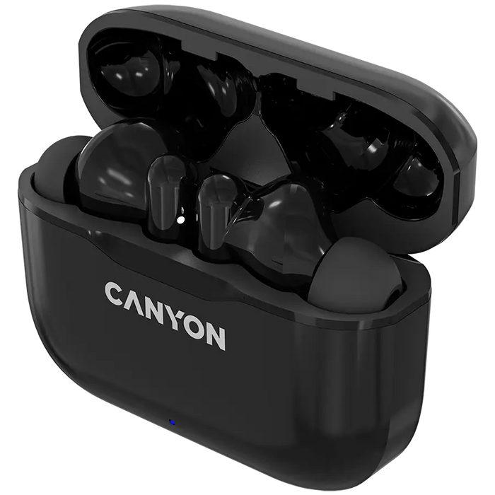 CANYON CNE-CBTHS3B headphones - Аудио слушалки<<<Телефони и таблети<<<TechMart&&&Слушалки<<<Аудио<<<ТВ Аудио