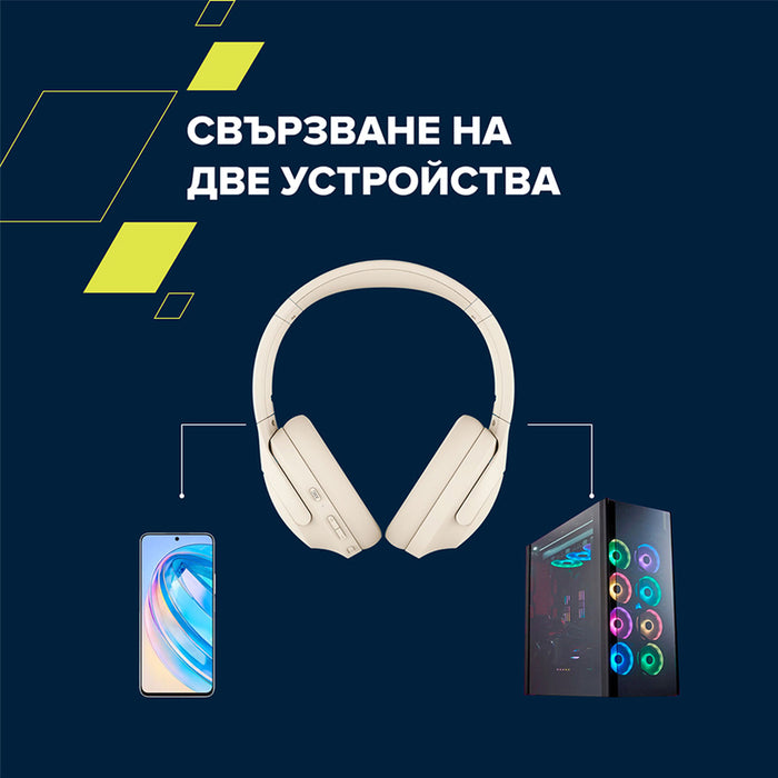 CANYON CNS-CBTHS10GN stereo headphones