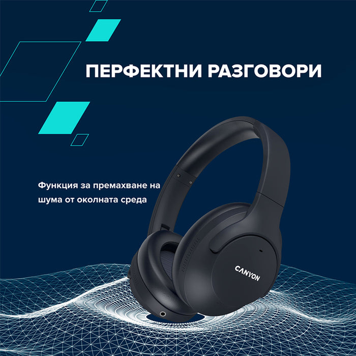 CANYON CNS-CBTHS10GN stereo headphones
