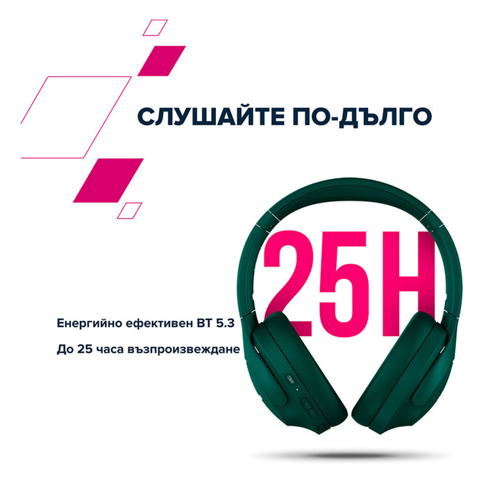 CANYON CNS-CBTHS10PU stereo headphones